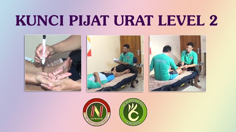 Kunci Pijat Urat Level 2