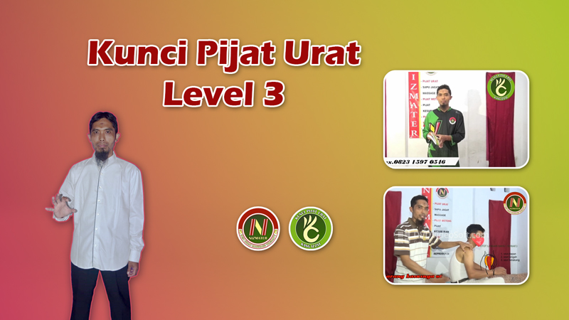 Kunci Pijat Urat Level 3